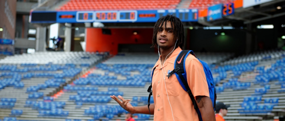 Tyrie Cleveland getting up to speed for Gators