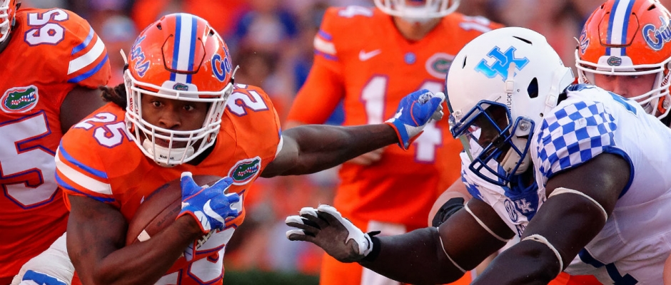 Florida Gators dominate Kentucky Wildcats: Photo gallery