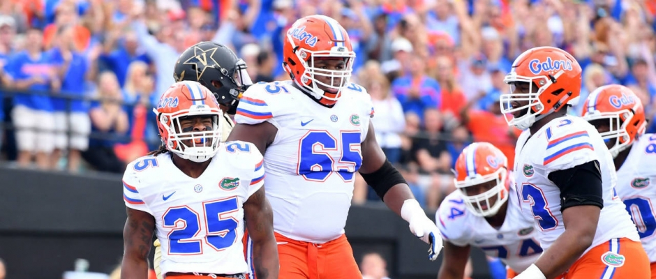 Florida Gators defeats Vanderbilt in low scoring game