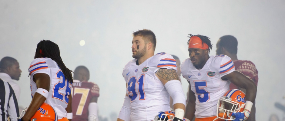 Florida Gators photo gallery from the FSU game