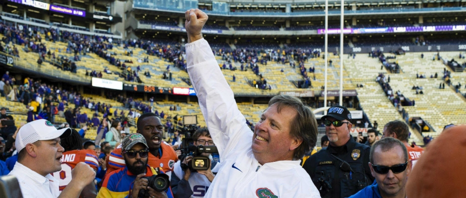 Jim McElwain earns signature win in Baton Rouge