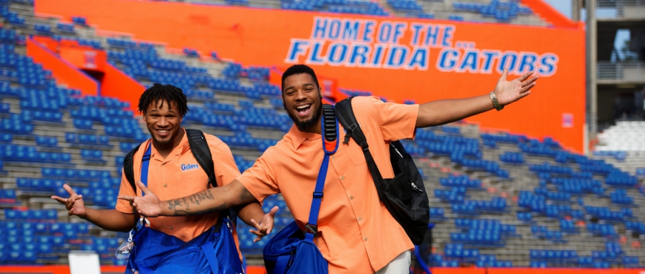 Gator Walk: Florida Gators vs South Carolina