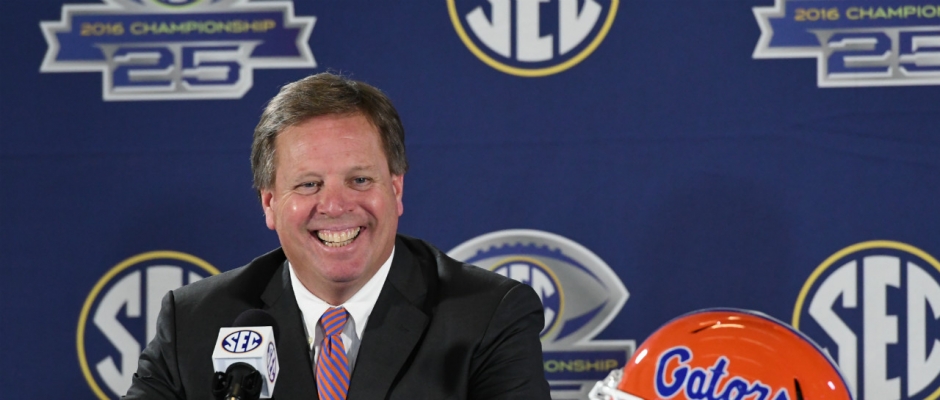 An excited Tillman always wanted to join the Florida Gators