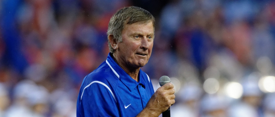 Steve Spurrier speaks on Florida Gators quarterbacks