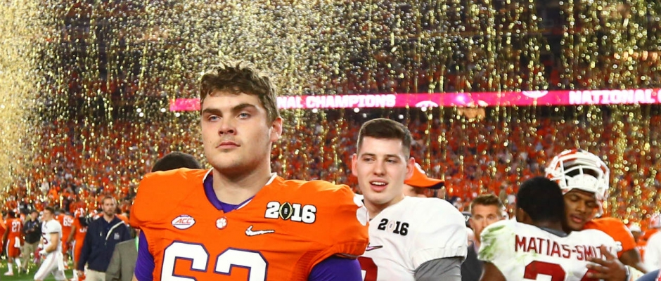 Clemson OL transfer Jake Fruhmorgen visits Gators