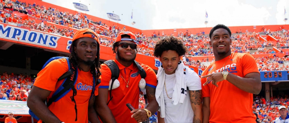 Florida Gators low on scholarship numbers this spring