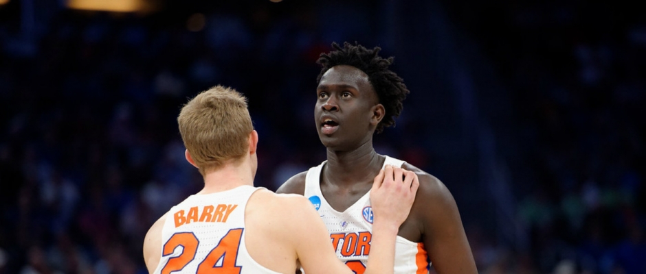South Carolina ends the Florida Gators basketball season