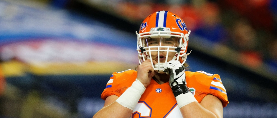 Tyler Jordan answers the call from Jim McElwain