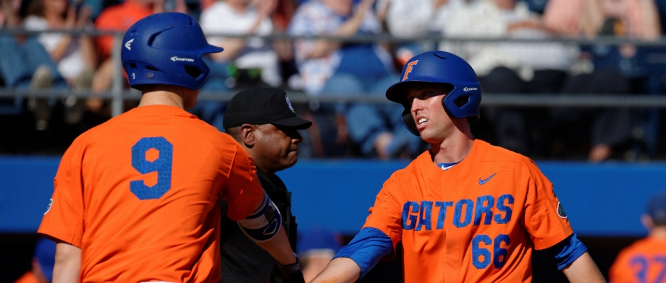 Florida Gators shake up lineup before elimination game