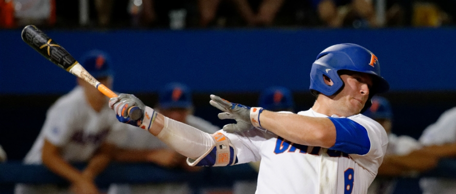 Florida Gators score 11 runs in the eighth to beat Mississippi State
