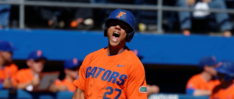 Florida Gators clinch share of SEC Championship