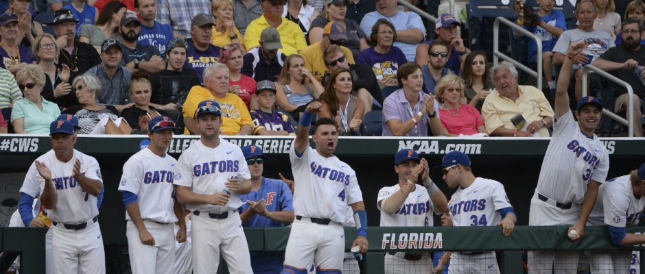 Social media reacts to Florida Gators baseball National Championship