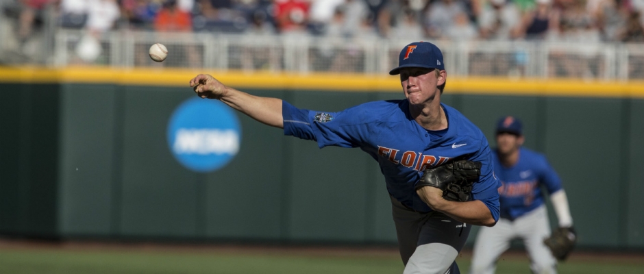 Brady Singer dominates for Gators in win over Louisville