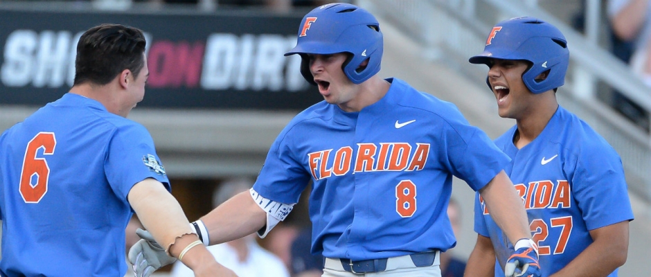 Florida Gators revelling their underdog role in College World Series
