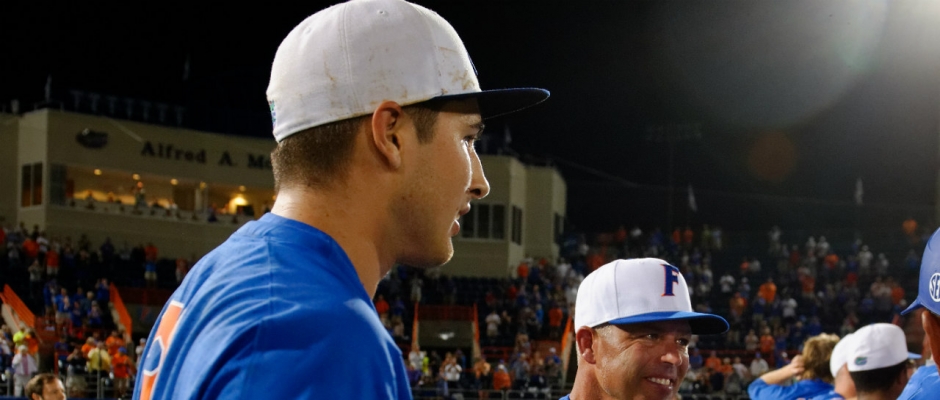 Kevin O'Sullivan's philosophy changing at College World Series