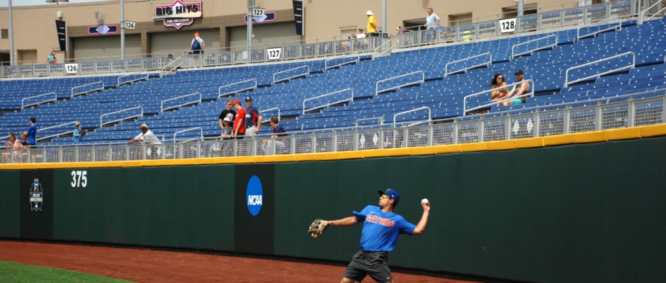Horvath's throw cemented in Florida Gators history