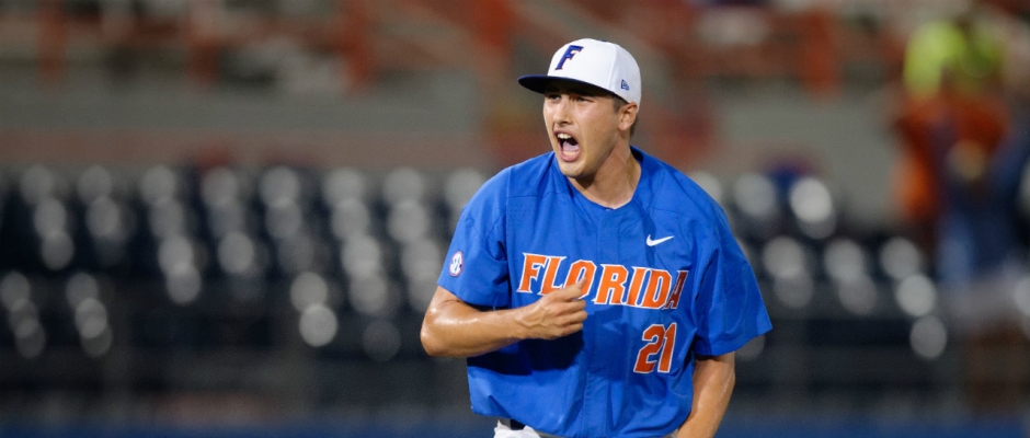 Florida's Rembrandt: Alex Faedo finishes his latest masterpiece