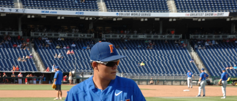 2017 CWS Final: Florida Gators VS LSU tigers