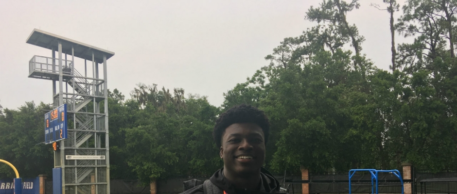 Ojulari can see himself in the Swamp: Florida Gators recruiting