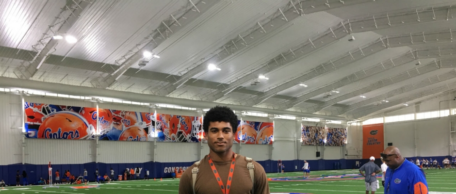 Lang joins the Florida Gators recruiting class