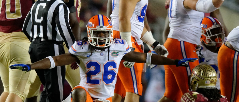 Dawson, Harris, Ivey representing Florida Gators at SEC Media Days