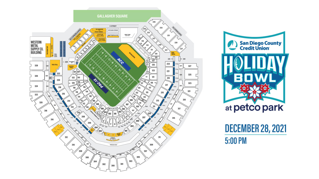 20212022 Bowl Games Seating Charts Swamp Gas Forums