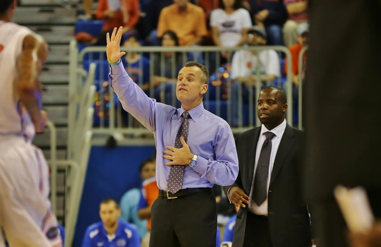 Billy Donovan, Stephen C. O'Connell Center, Gainesville, Florida