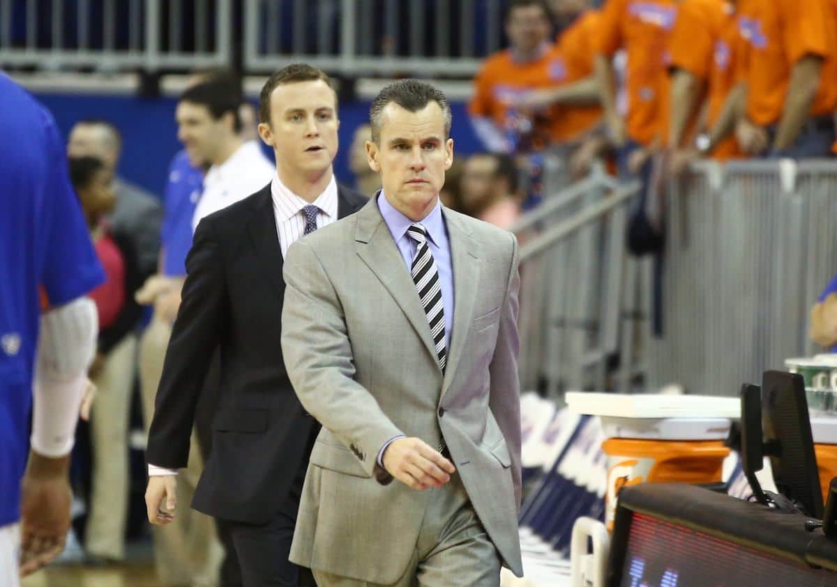 Billy Donovan, Stephen C. O'Connell Center, Gainesville, Florida