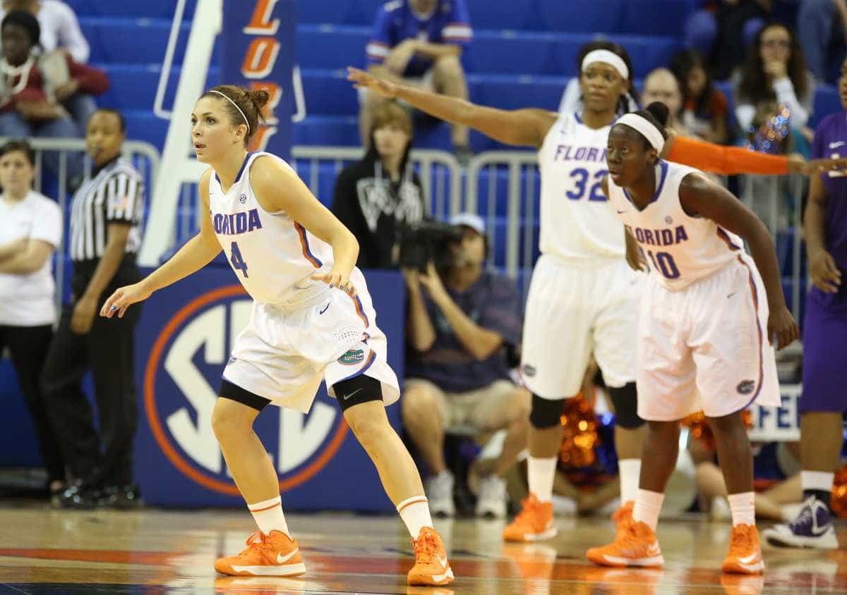 Florida Gators women's basketball player Carlie Needles