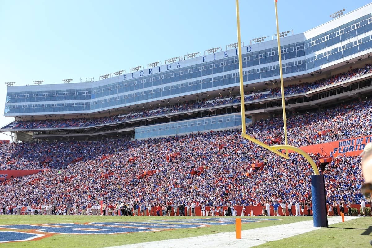 The Swamp, Gainesville, Florida,