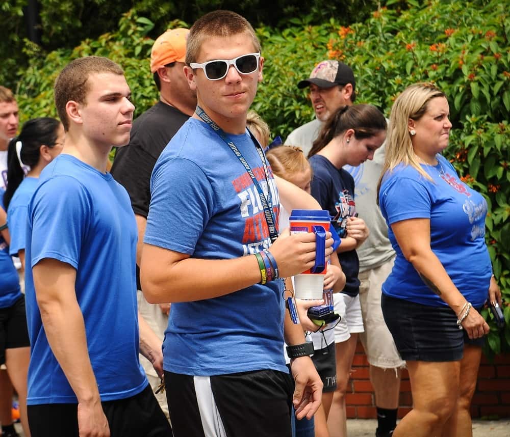 Gator Fan Day 8-17-13