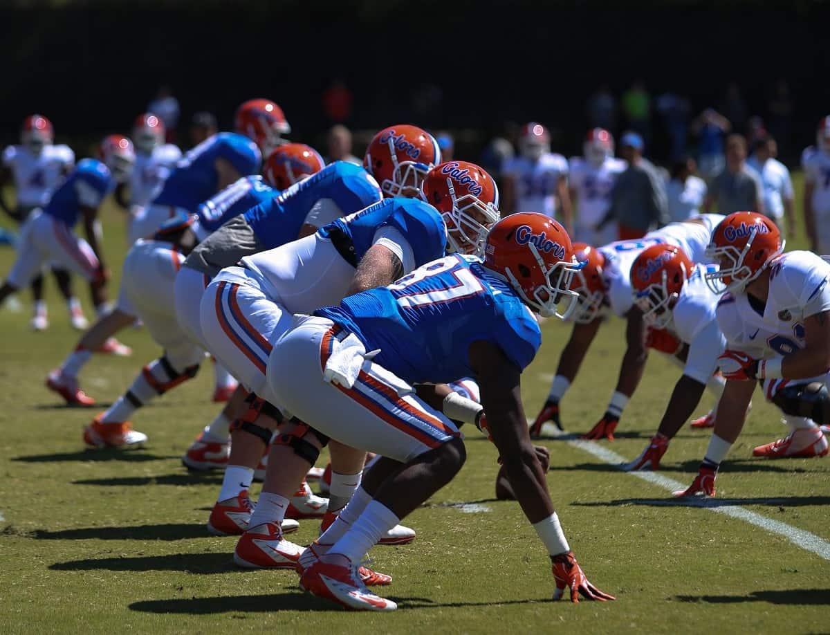 Offensive line working on chemistry  GatorCountry.com