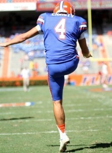 Kyle Christy, Ben Hill Griffin Stadium, Gainesville, Florida