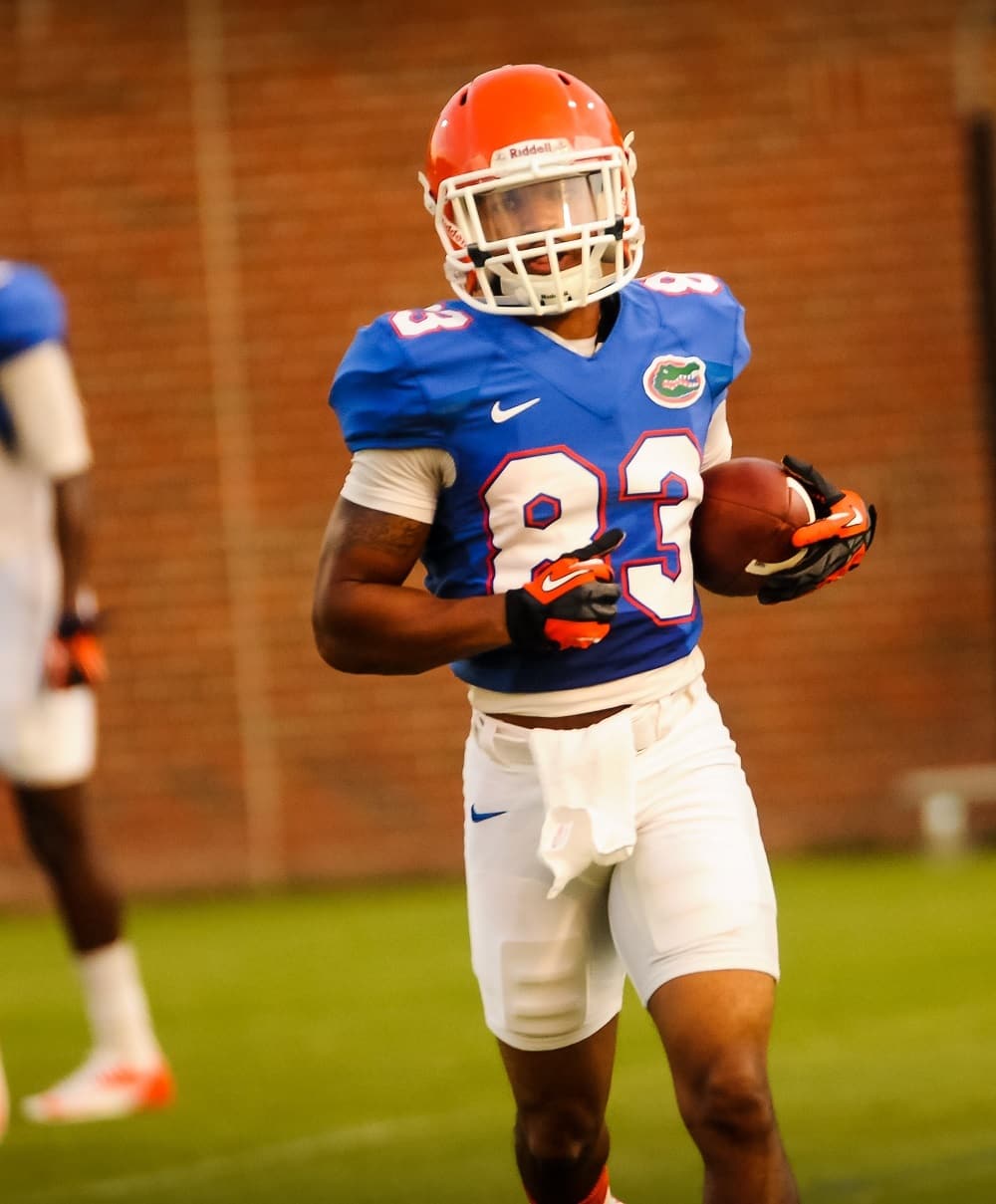 Gator Practice 8-15-13