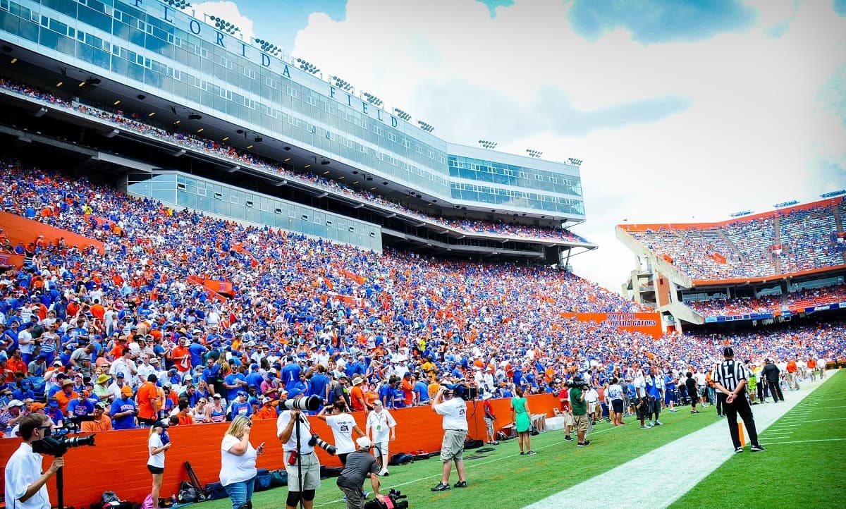Florida gators ben hill hot sale griffin stadium