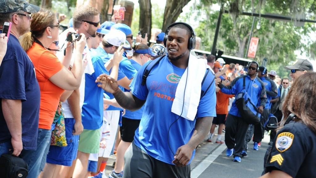 Gallery Gator Walk vs. Tennessee