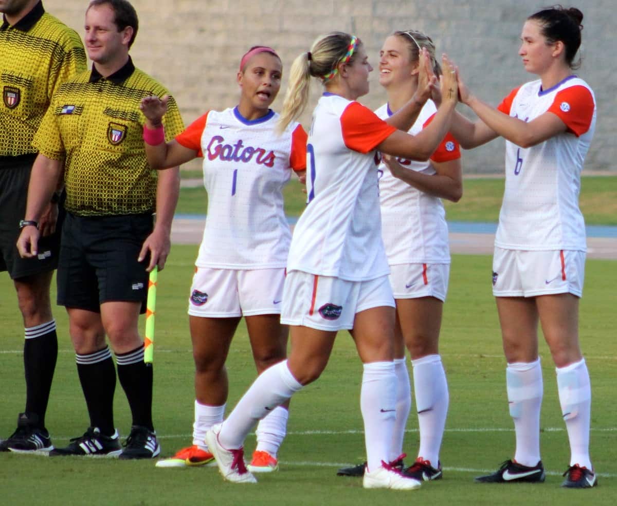 florida gators soccer jersey