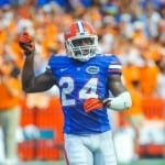 Florida Gators cornerback Brian Poole