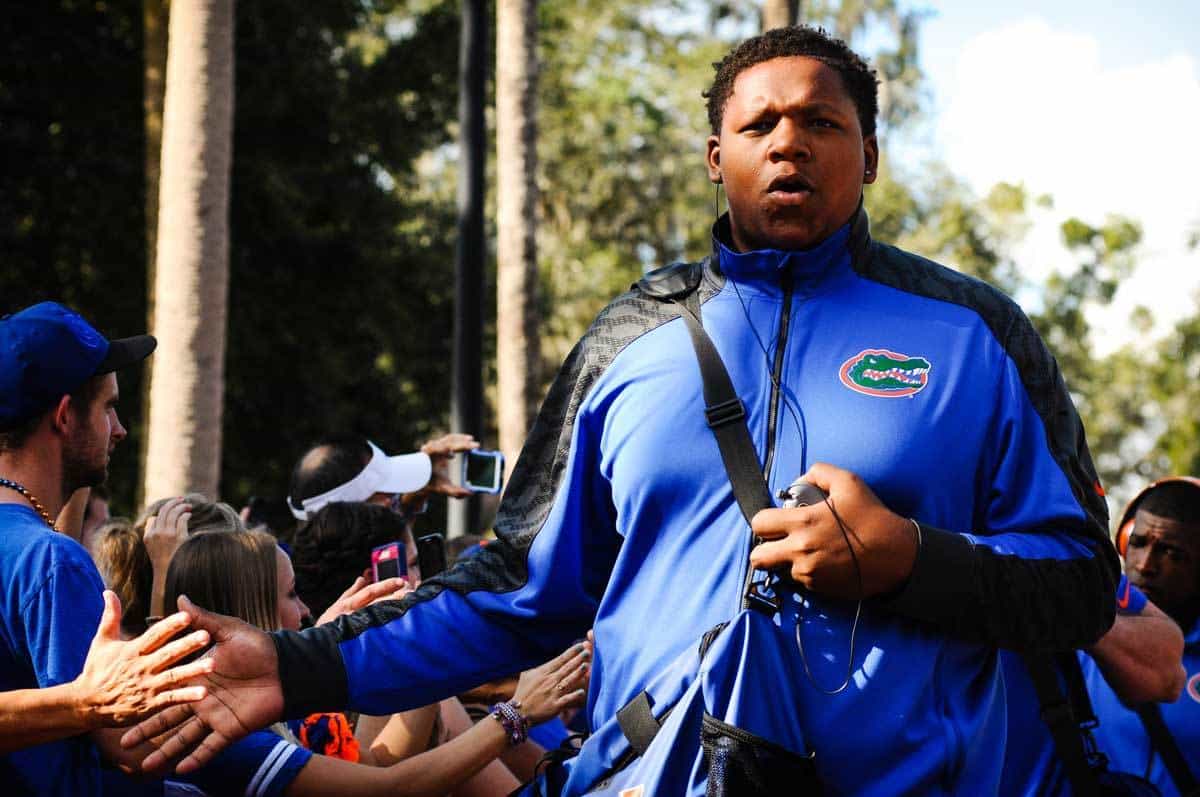 Trenton Brown, Ben Hill Griffin Stadium, Gainesville, Florida