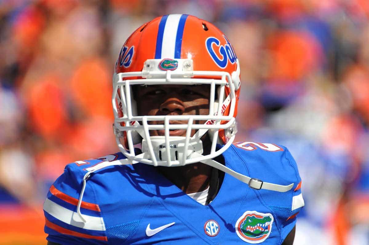 Kelvin Taylor, Gainesville, Florida, University of Florida, Ben Hill Griffin Stadium,