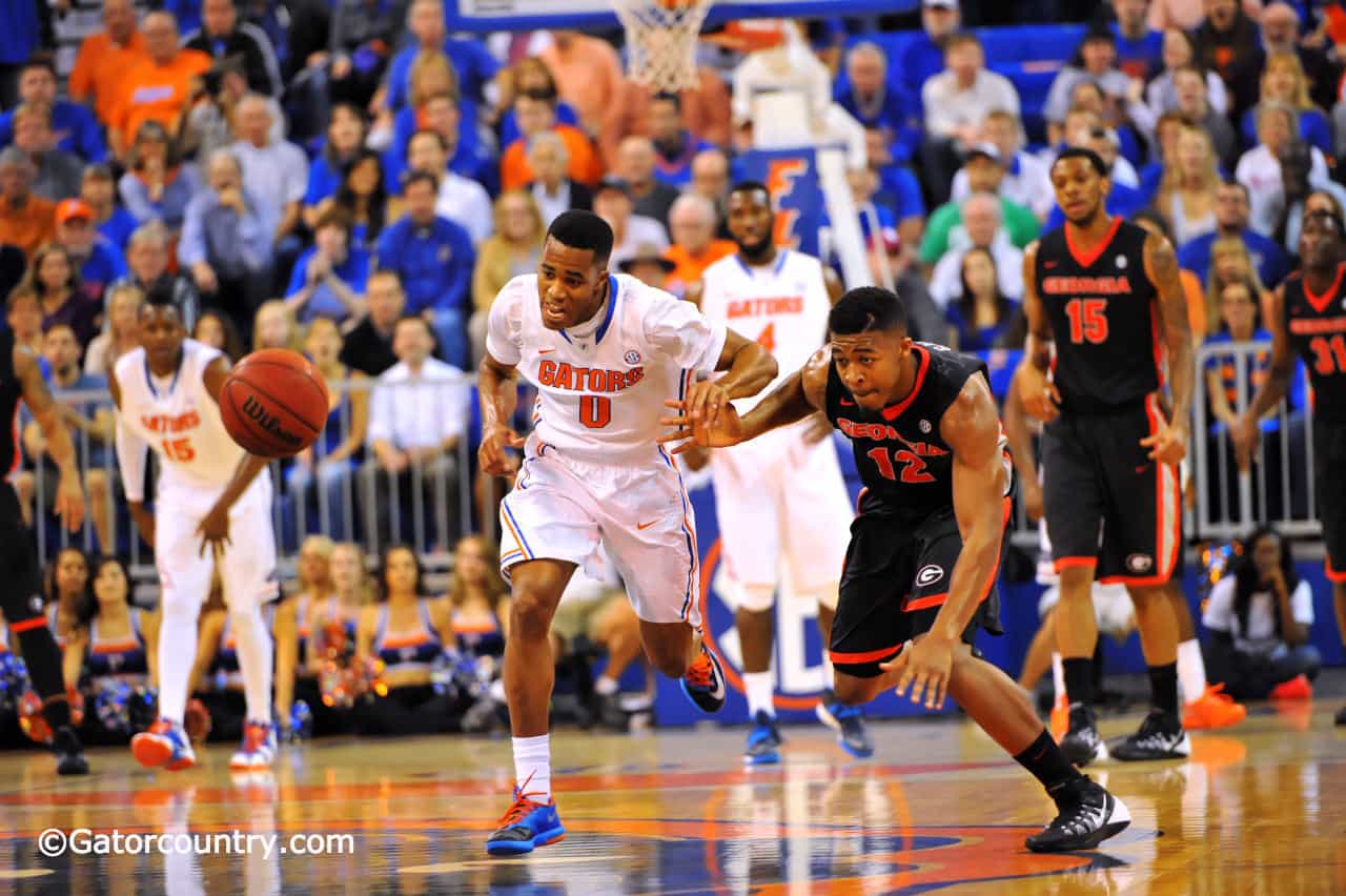 Kasey Hill, Stephen C. O'Connell Center, Gainesville, Florida