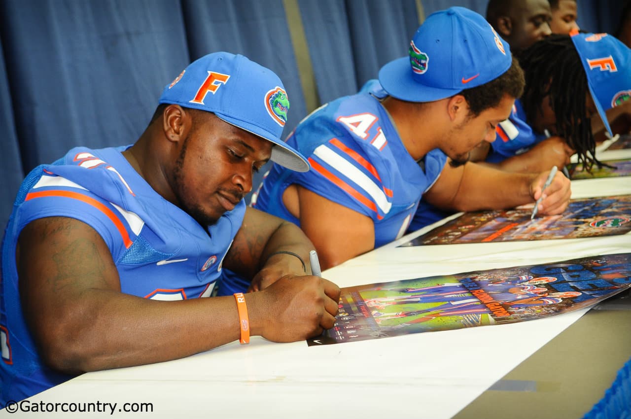 Adam Lane, University of Florida, Florida Gators, Ben Hill Griffin Stadium, Gainesville, Florida