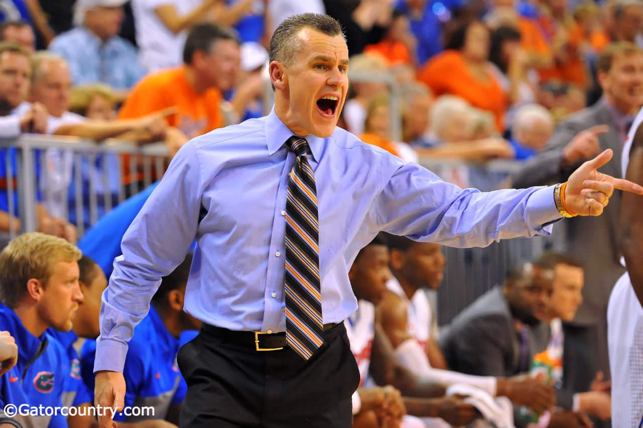 Billy Donovan, Stephen C. O'Connell Center, Gainesville, Florida