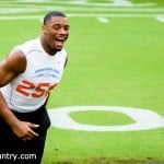 cece jefferson, ben hill griffin stadium, gainesville, florida