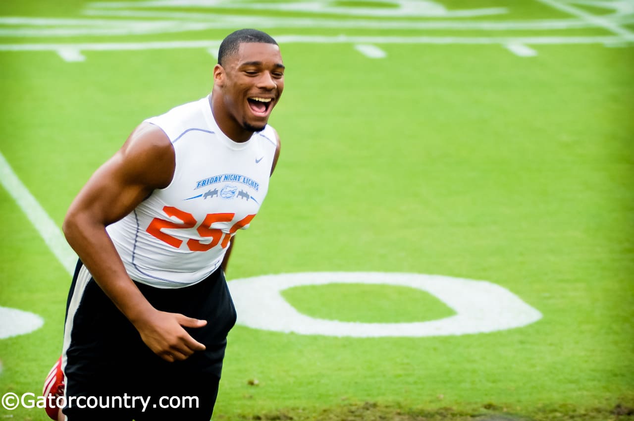 cece jefferson, ben hill griffin stadium, gainesville, florida