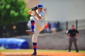 Justin Shafer delivers against LSU. 