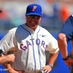 Florida Gators coach Kevin O'Sullivan, McKethan Stadium, Gainesville, Florida