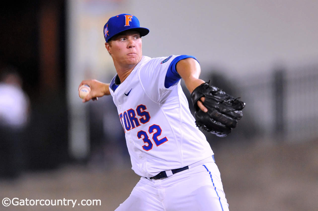 Logan Shore, McKethan Stadium, Gainesville, Florida