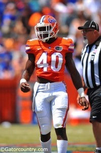 Jarrad Davis orange and blue debut_136