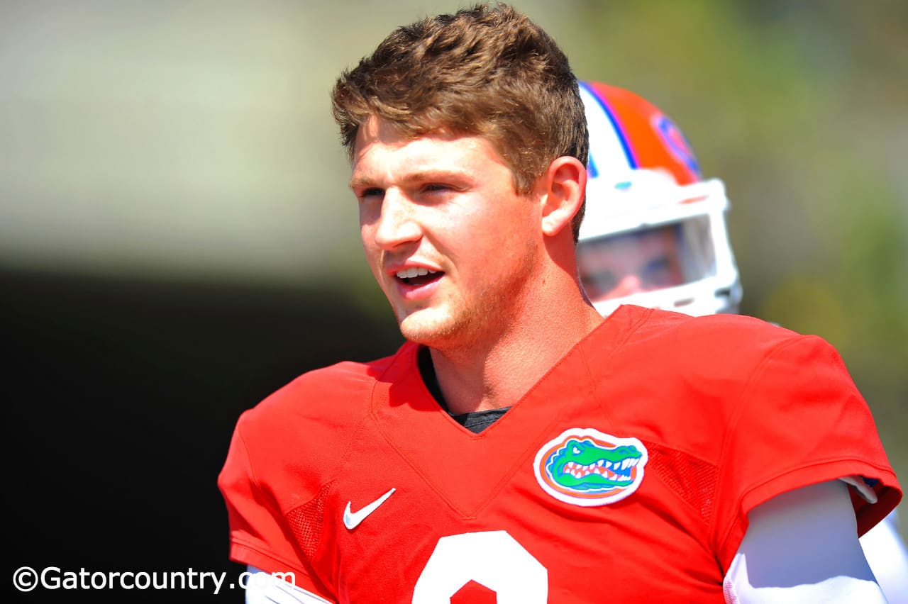 Jeff Driskel, Ben Hill Griffin Stadium, Gainesville, Florida